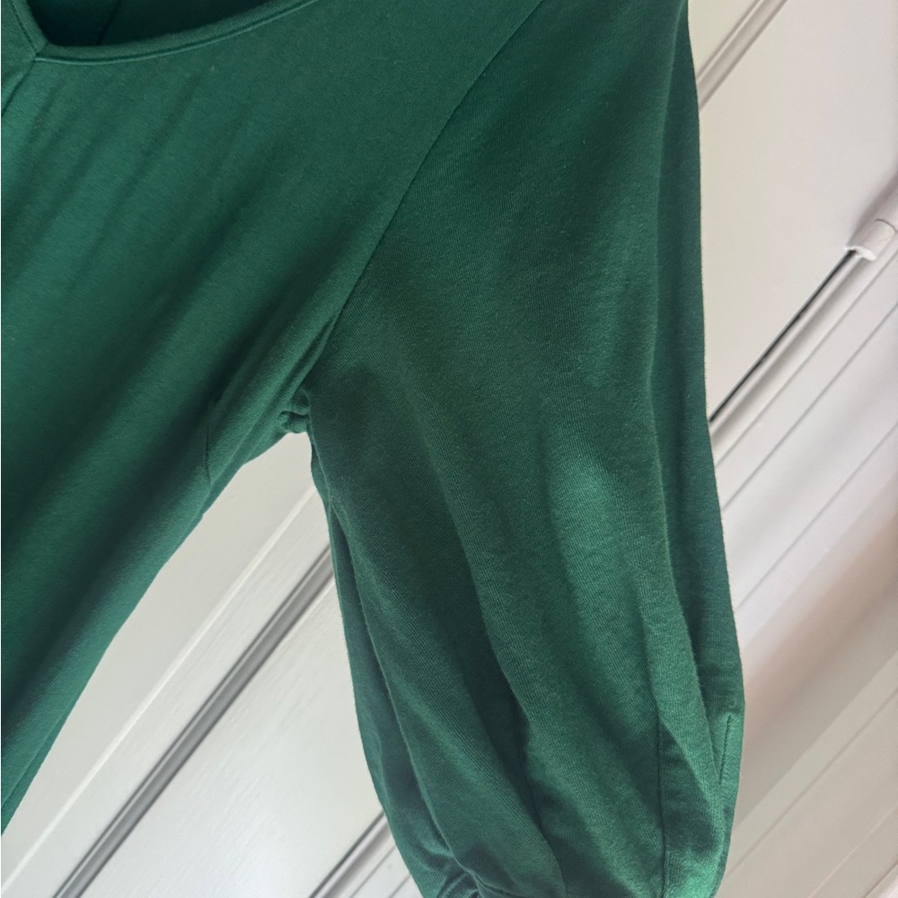 Velvet by Graham & Spencer for Anthropologie Emerald Mini Dress - Picture 5 of 9